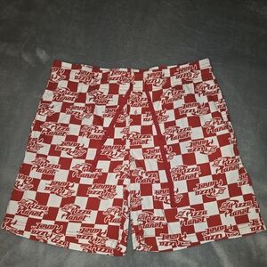 Disney Pixar Toy Story Red and White Shorts